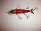 Vintage Winchester 5 Hook Minnow Lure  2003  Glass Eyes