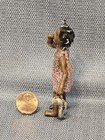 Vintage S  Coyne African American Girl For Miniature Dollhouse Or Scene