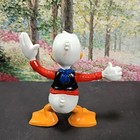 Vintage 1980 s Arco Walt Disney Donald Duck 4  Bendable Standing Toy