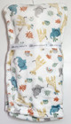 Petite Lamour Baby Beige Giraffe Security Blanket   Zoo Animal Blanket Gift Set