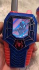 Lot Spiderman 3d Super Bicycle Bell   Walkie Talkies