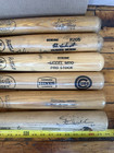Vintage Louisville Slugger Big Leaguer 125 M110 Pro Stock Baseball Bat Lot Of 6