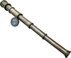 Antique Brass Telescope Pirate Vintage Nautical Spyglass Marine Scope