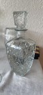 Liquor Whiskey Decanter Vintage Glass Crystal Bottle Wine Stopper Bar Scotch Rum