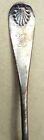 Antique Early American Sterling Silver Fork 7 1 2  62 Grams I g  Dillon