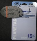 Boeing 787-8 Dreamliner Test Airplane Za004 Planetags Tag Carbon Fiber Skin  919