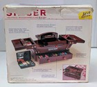 Singer Sewing Machine Wooden Caddy Complete 160 Piece Kit Vintage Rare Nib