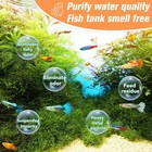 Aquarium Filter Media  300 Ml 2 Packs With Free Mesh Bag Organic Filtration R   