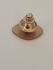 Notre Dame Pin Veritas Scientia Officium Tie Tack Lapel Pin Vintage