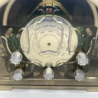 Vintage Hypersonic Retro Neon Acrylic Lighted Am fm Radio Model 8802c - Read