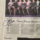 Joanne Worley  3 Signed Clipping February 2007 The New York Times Follies Encore