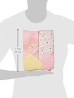 Spasilk Bath Hooded Towels Washcloths Set 2 Hooded Terry Bath Towels 2 Washcloth