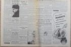 Vintage Original Daily Mail Newspaper No 14888 20 January 1944 World War Wwii