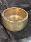 Very Deep Sound Antique Mani Buddha Healing Yoga Singing Bowl Size 7  Note Ma10
