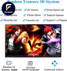  32000 Game In 1  78s Pandora Box Retro Games Arcade Game Console Two Separate