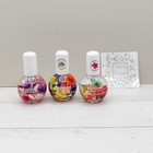 Blossom  Nail Cuticle Oil Infused With Real Flowers  10-pack