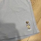 Ralph Lauren Polo Bear Shorts Boys Blue Embroidered Button Close Preppy 28x6 5