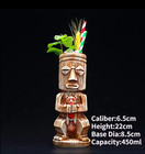 Brand New Hawaii Ceramic Tiki Mug Cocktail Cup Bar Gift