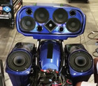 Audio Tour Pack Harley Davidson Bagger Competition Series Stereo With Latches