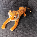 Melissa   Doug Giant Tiger - Lifelike Stuffed Animal  over 5 Feet Long 