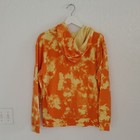 Coca-cola Fanta Tie-dye Hoodie Orange Yellow Soda Theme