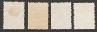1931 Kangaroo Cofa Wmk  cancelled To Order  Complete Set Of 4 Scarce 