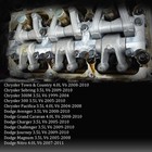 4892293ac Rocker Arm Shaft Assembly Valve Lifter Set Replacement