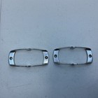 Lot Of 2 Grote 43673 Bracket Chrome Buttress-style Guard