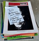 Large Lot Of Vintage Performing Arts Magazines  30    Play Programs  5  70s 80s