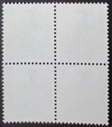 Belgium  Birds  Block Of Four  Mnh Og  Xf  extra Fine    Lot In Germany