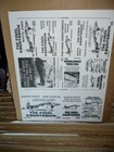 The Final Countdown  Orig Uncut 6   8   9  Ads   A Slug Sheet  martin Sheen 
