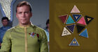 Star Trek Tos Captain Kirk Dress Uniform Awards Cosplay  tunic Not Included 