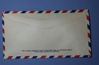 Org  1943 H c  Hill Flint Mi mich michigan Wwii Buy War Bonds Air Mail Envelope