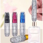 Travel Perfume Glass Spray Bottle  Refillable Perfume Atomiser  Portable Clear