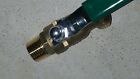 1 2 Inch Mip Male Threaded Full Port Ball Valve Lever Handle Hose Bibb Spigot
