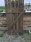 Antique Old Rustic Barn Door 19th Century