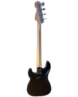 Fender Standard Precision Bass Guitar - Black W laurel Fingerboard Lovely 