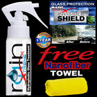 Rain Repellent Car Glass Windshield Treatment Ceramic Coating Tricure Protection