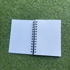 Vintage Apple Macintosh Computer Mac User Spiral Bound Original Employee Journal