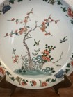Antique Kangxi Chinese Famille Verte Porcelain Dish Plate - 8 5 8 