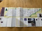 Vintage Tennessee Official Highway Road Map Travel Guide Folded Brochure Usa