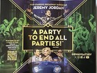Jeremy Jordan-the Great Gatsby Broadway Theatre Musical Promo Flyers X 3