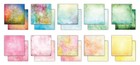 Craft Consortium Double-sided Paper Pad 8 x8  30 pkg-grunge Light Tones  20 Desi