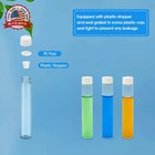 30ml Clear Glass Vials With Screw Caps And Plastic Stoppers  Small Liquid Sample