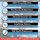 Universal Liftmaster Chamberlain Craftsman Garage Door Opener Remote Replacement