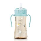 Flip Top Spill Proof Sippy Cup  Ppsu  Bpa Free  10 Oz  Stage 2 Straw For Todd   