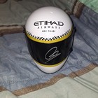 Lewis Hamilton Signed  1 2  Event Helmet   Driver Card Bundle 