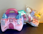 Baby Gund Princess Castle 5 Pc Plush Playset With Soft Carrying Case
