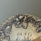 Foster   Bailey Art Nouveau Sterling Silver Repousse Hand Mirror  C  1901