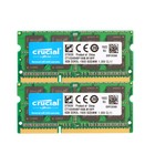Crucial 8gb 2rx8 Pc3l-12800 Ddr3l-1600mhz 204-pin So-dimm Memory Laptop Ram